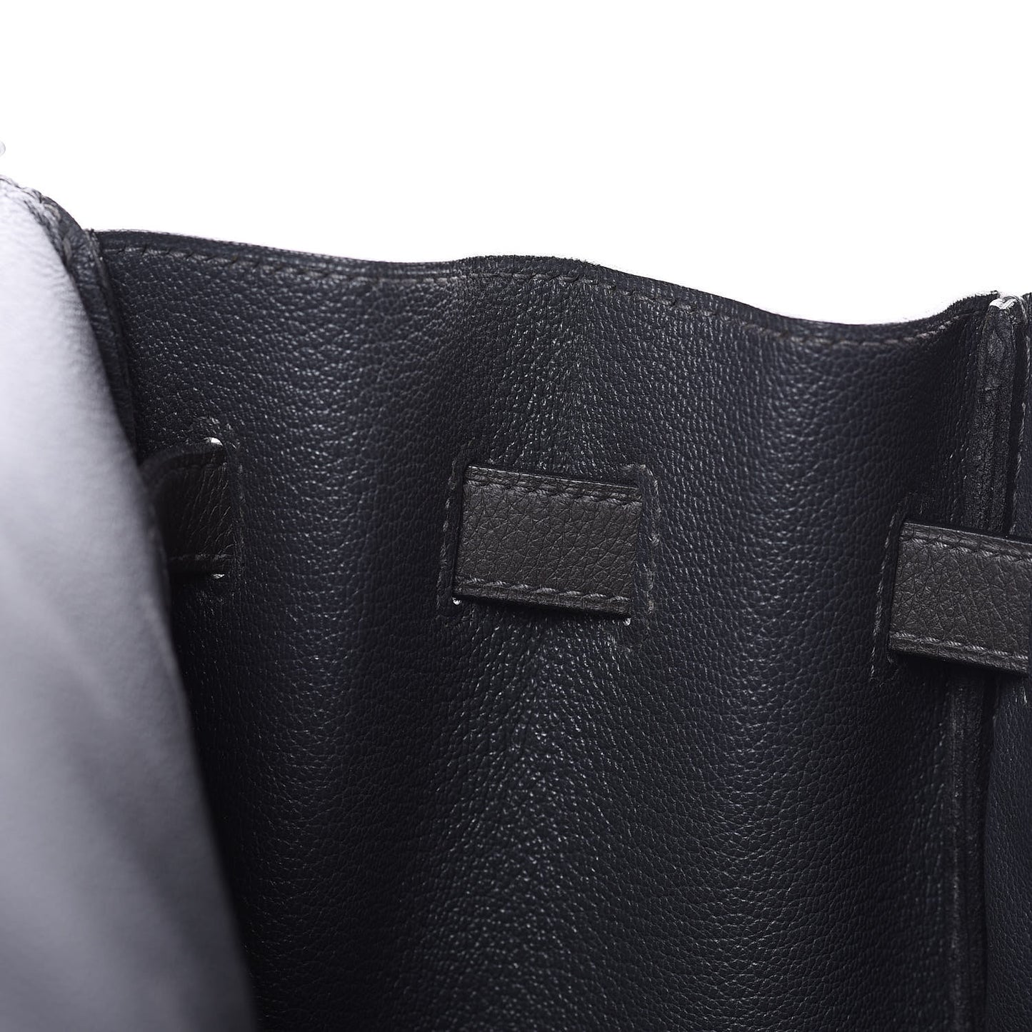 Taurillon Clemence Birkin 35 Graphite