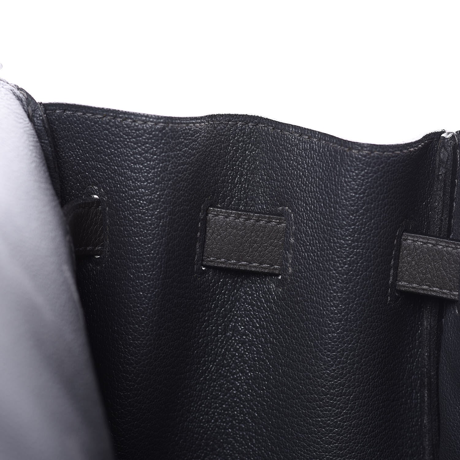 Hermes Taurillon Clemence Birkin 35 Graphite 23 of 35