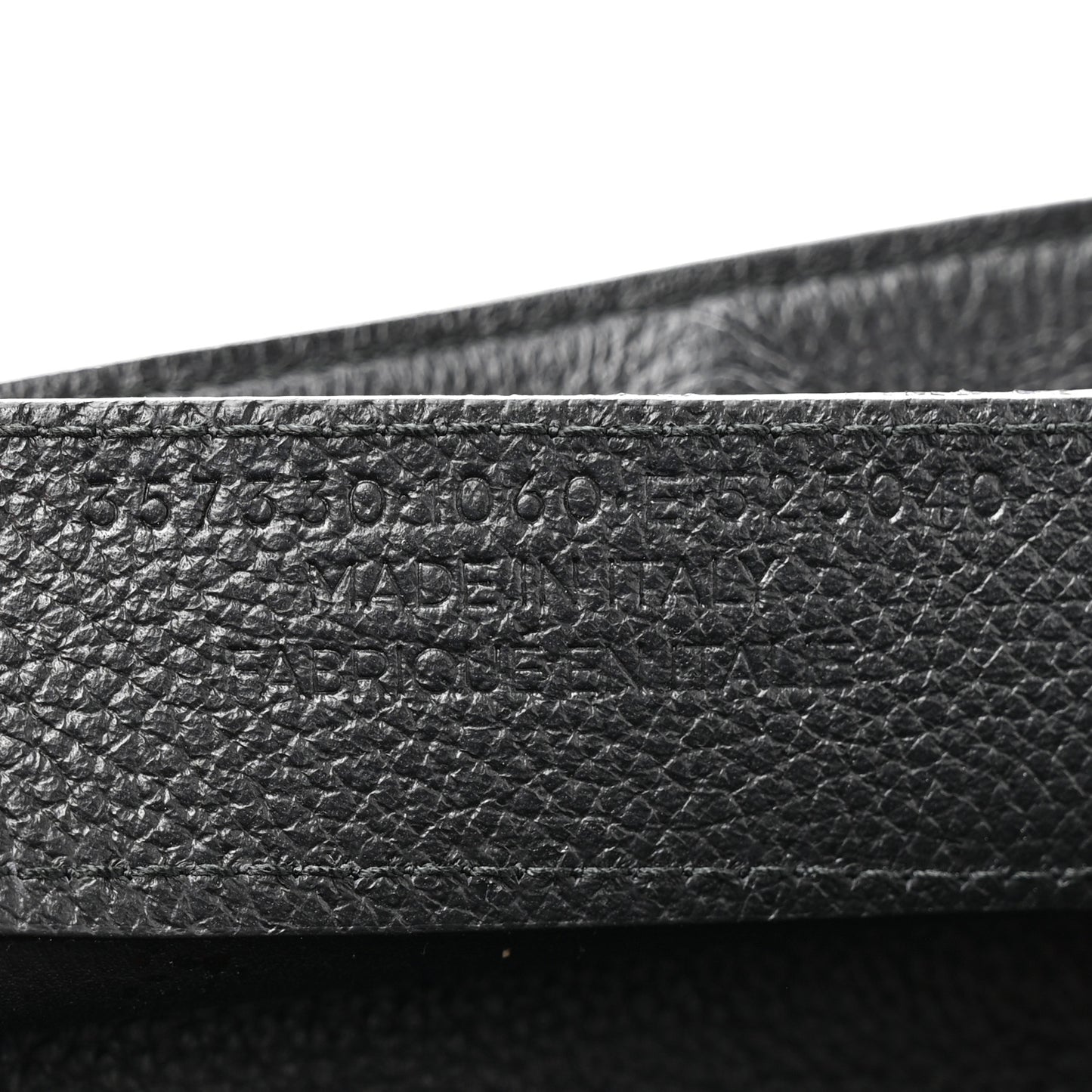 Veau Papier A5 Zip Around Tote Black