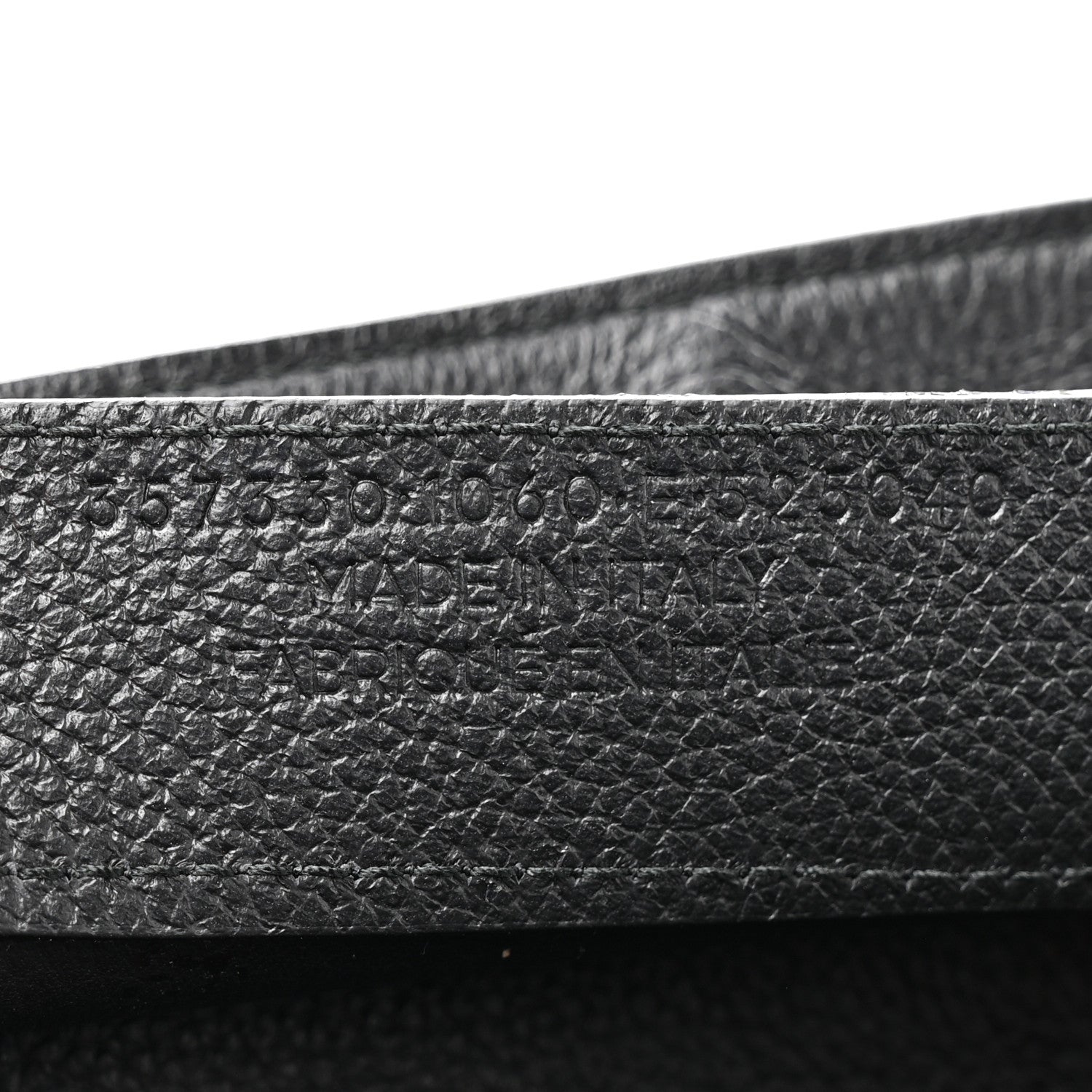Balenciaga Veau Papier A5 Zip Around Tote Black 7 of 14