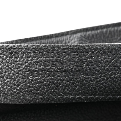 Balenciaga Veau Papier A5 Zip Around Tote Black 7 of 14