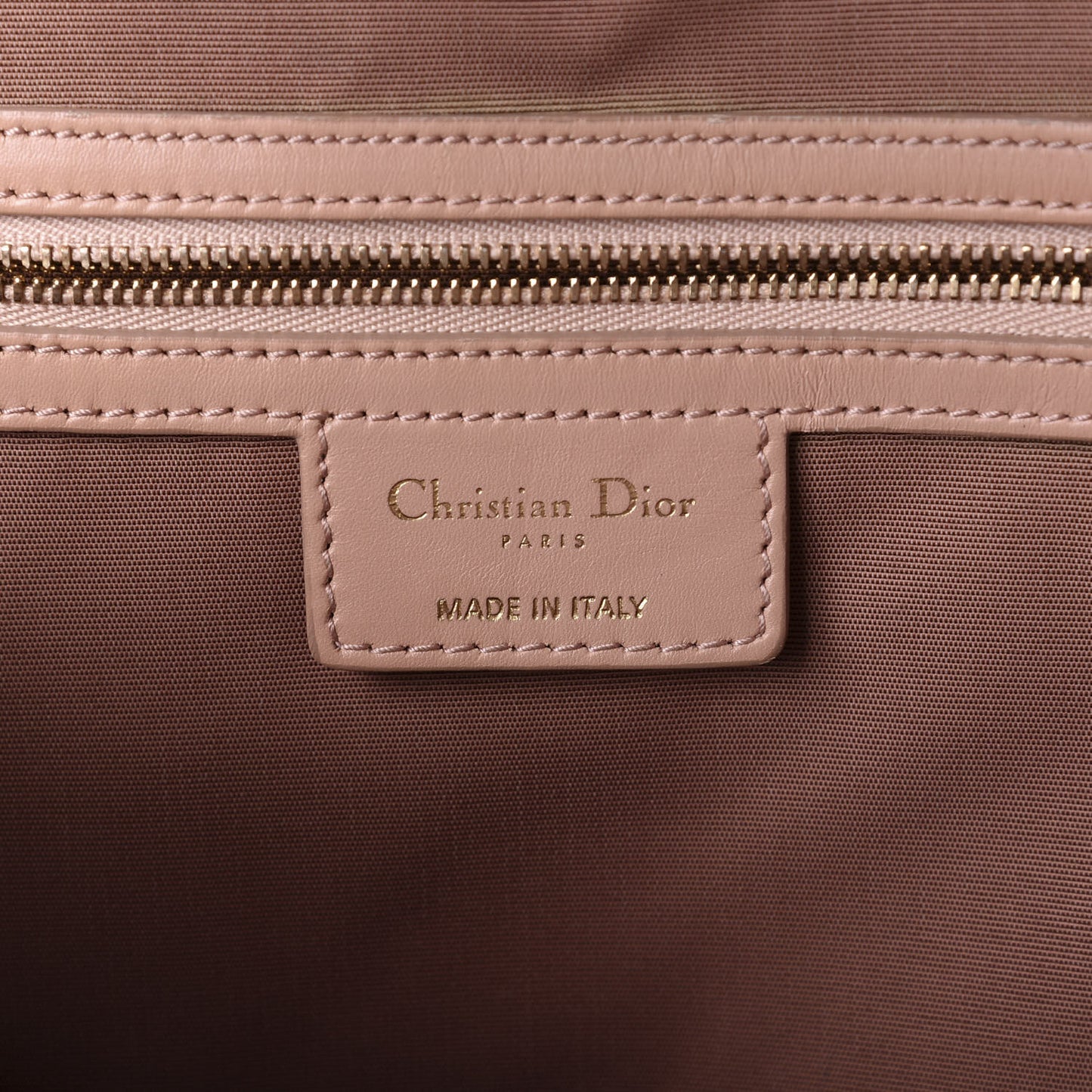 Coated Canvas Cannage Medium Panarea Tote Rosato