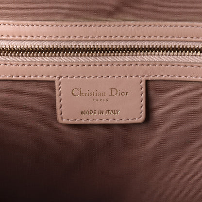 Christian Dior Coated Canvas Cannage Medium Panarea Tote Rosato 8 of 10