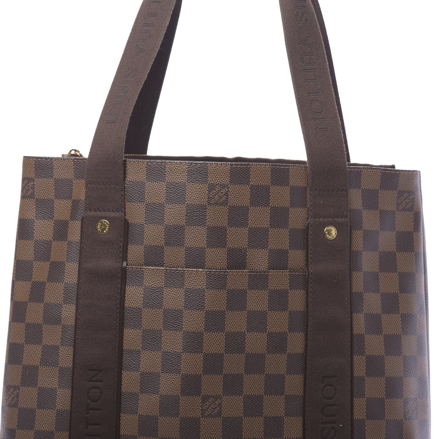 Damier Ebene Cabas Beaubourg