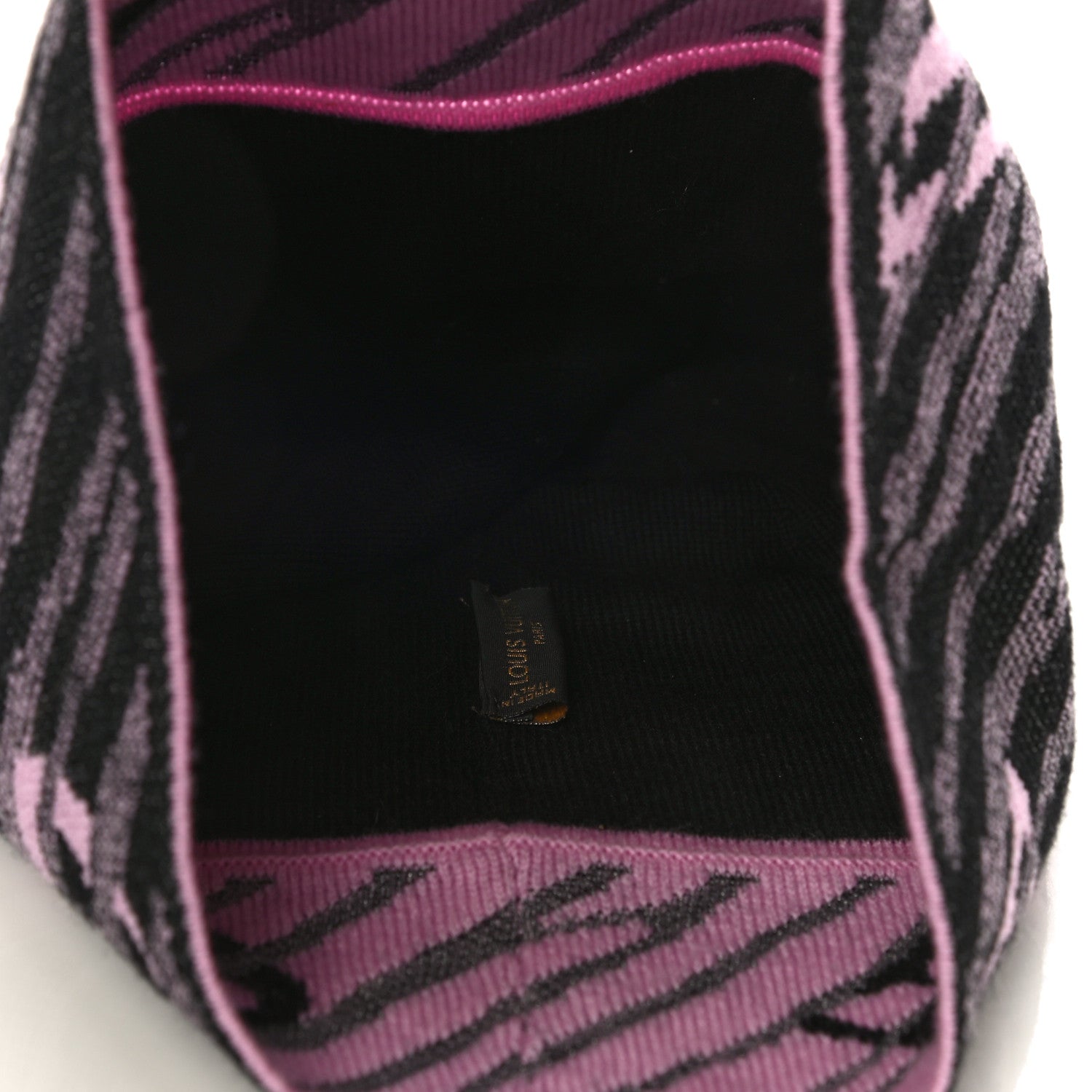 Louis Vuitton Wool Epi Storm Beanie Hat Pink 4 of 7