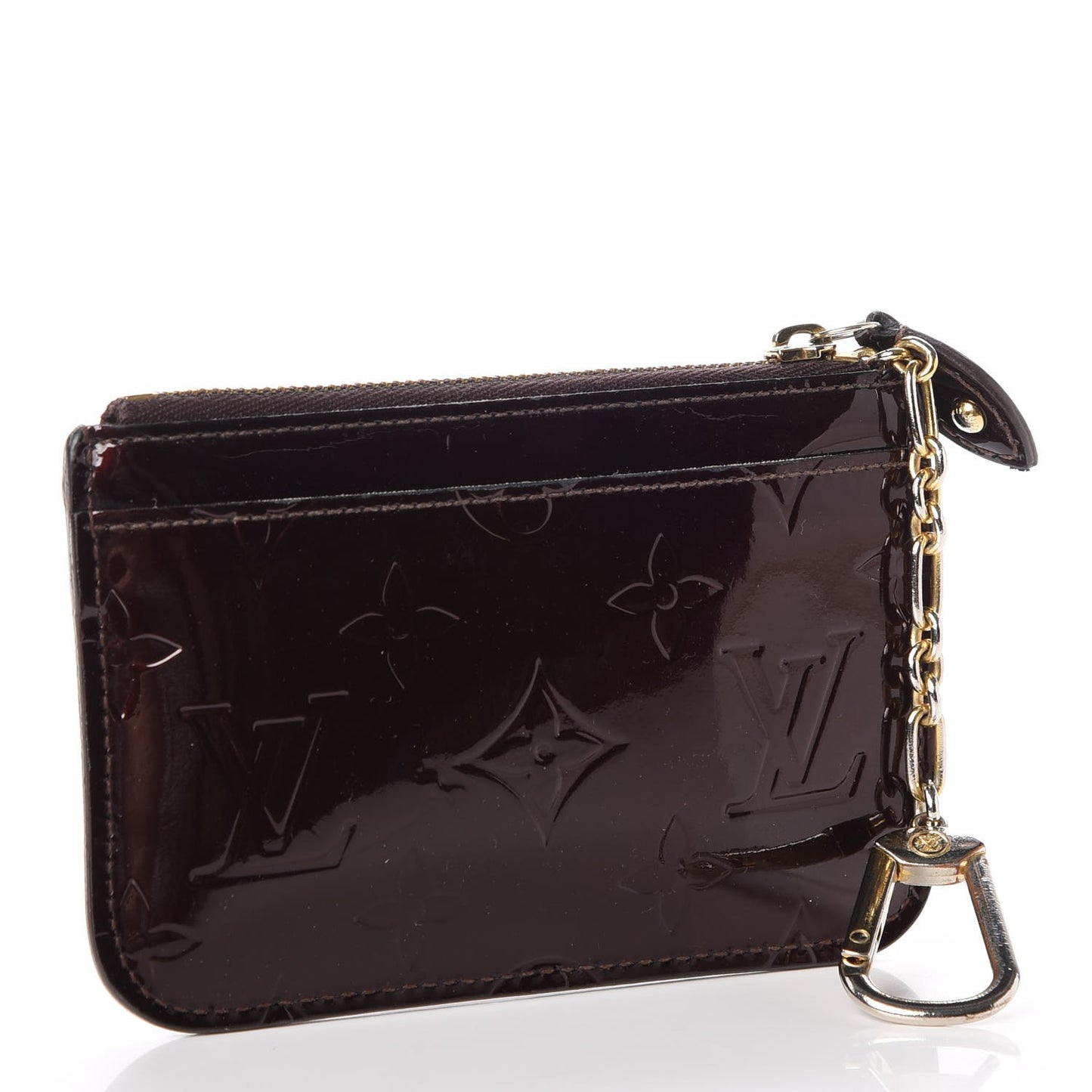 Vernis Key Pouch Amarante
