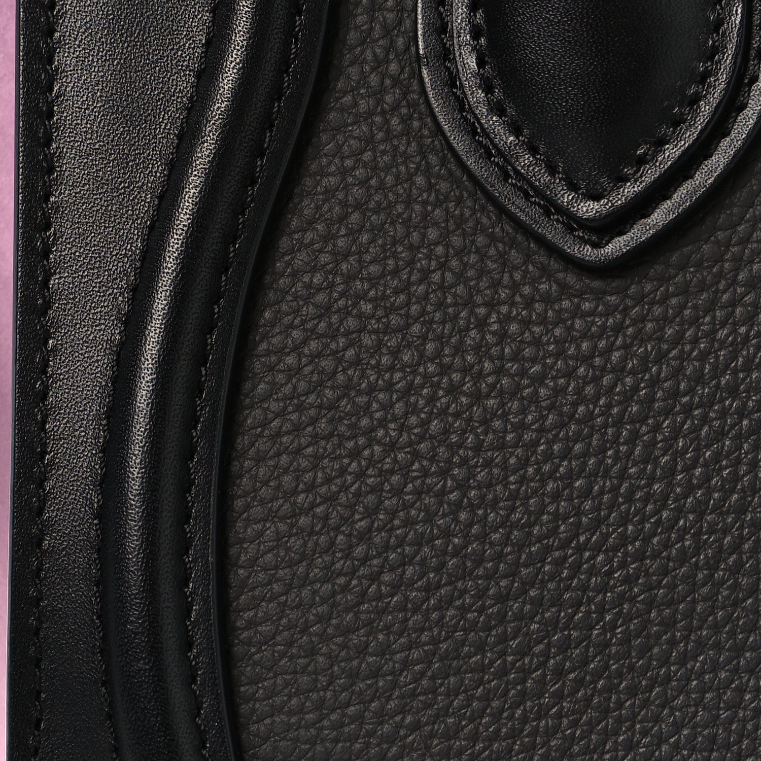Celine Baby Grained Calfskin Nubuck Tri-color Nano Luggage Anthracite 10 of 10