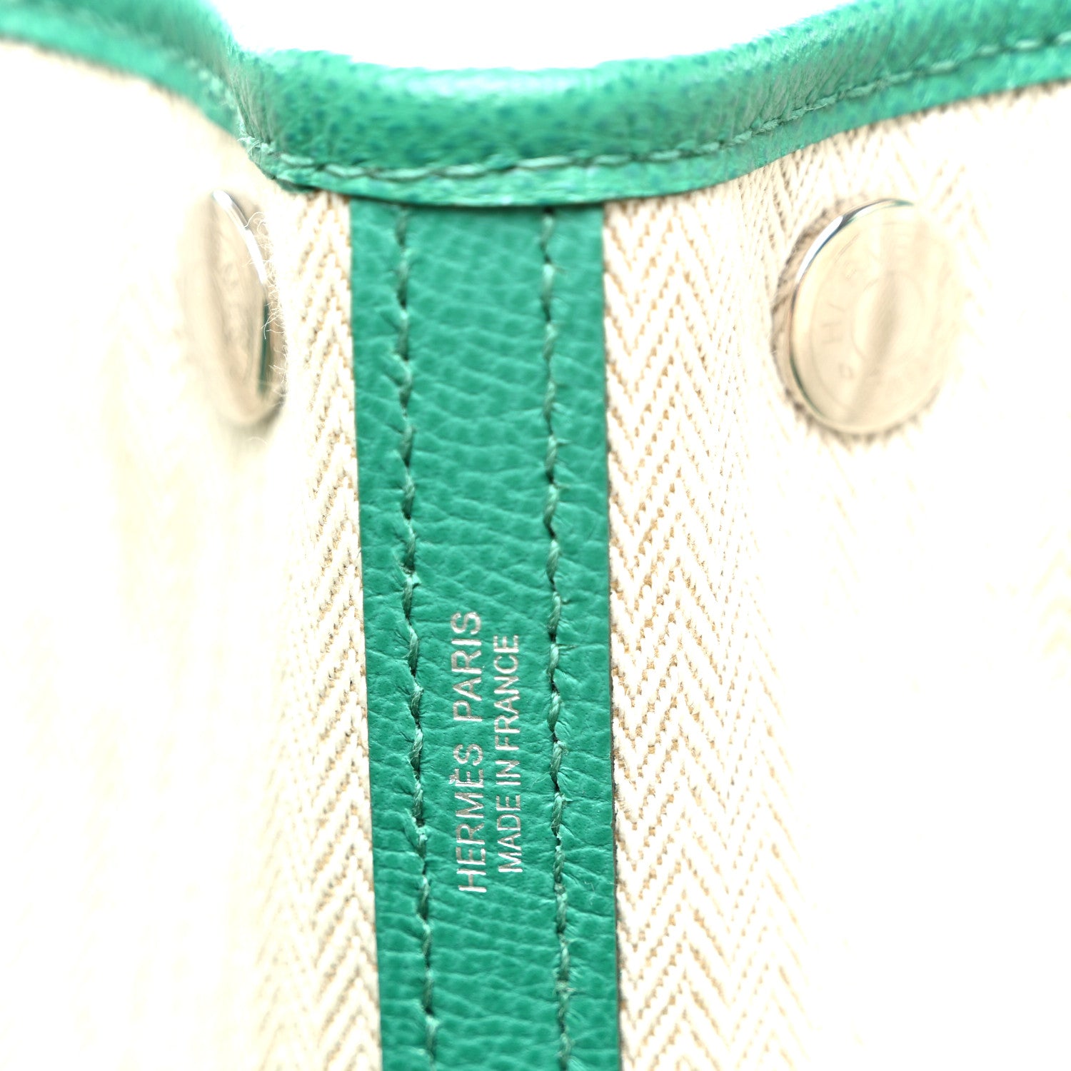 Hermes Epsom Garden Party Tote 30 TPM Vert Verone 6 of 10