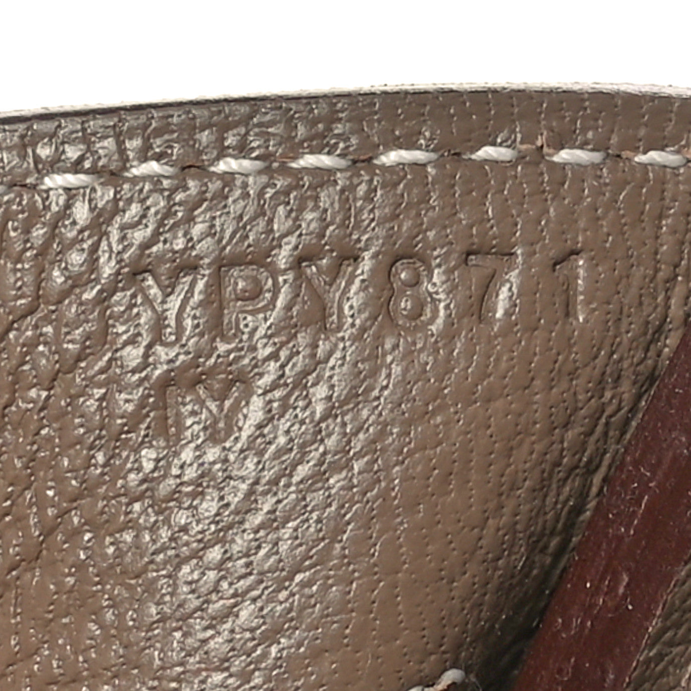Togo Birkin 30 Etoupe