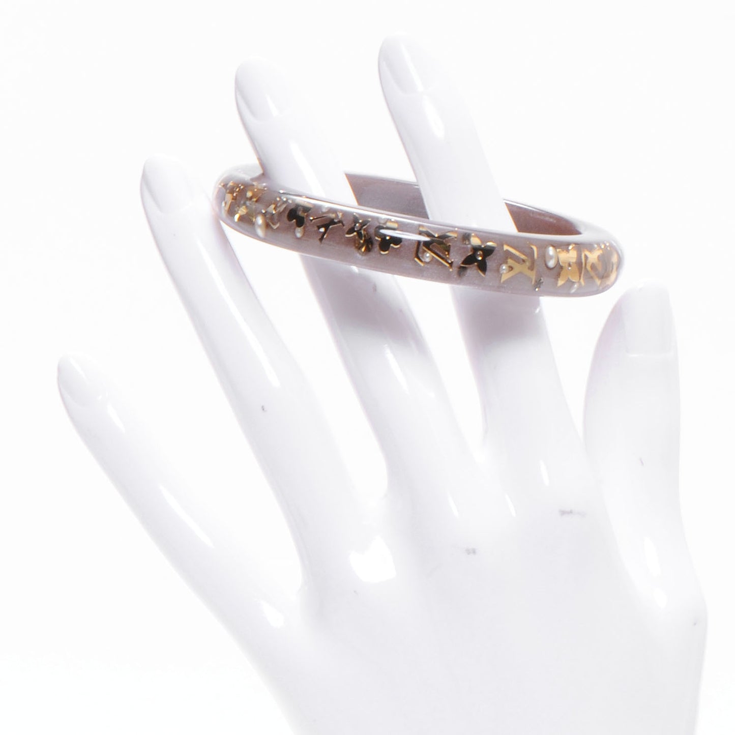 Inclusion Bracelet PM Praline