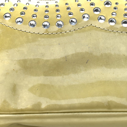 Chanel Patent Crystal Strass Bonbons Tote Silver 12 of 19