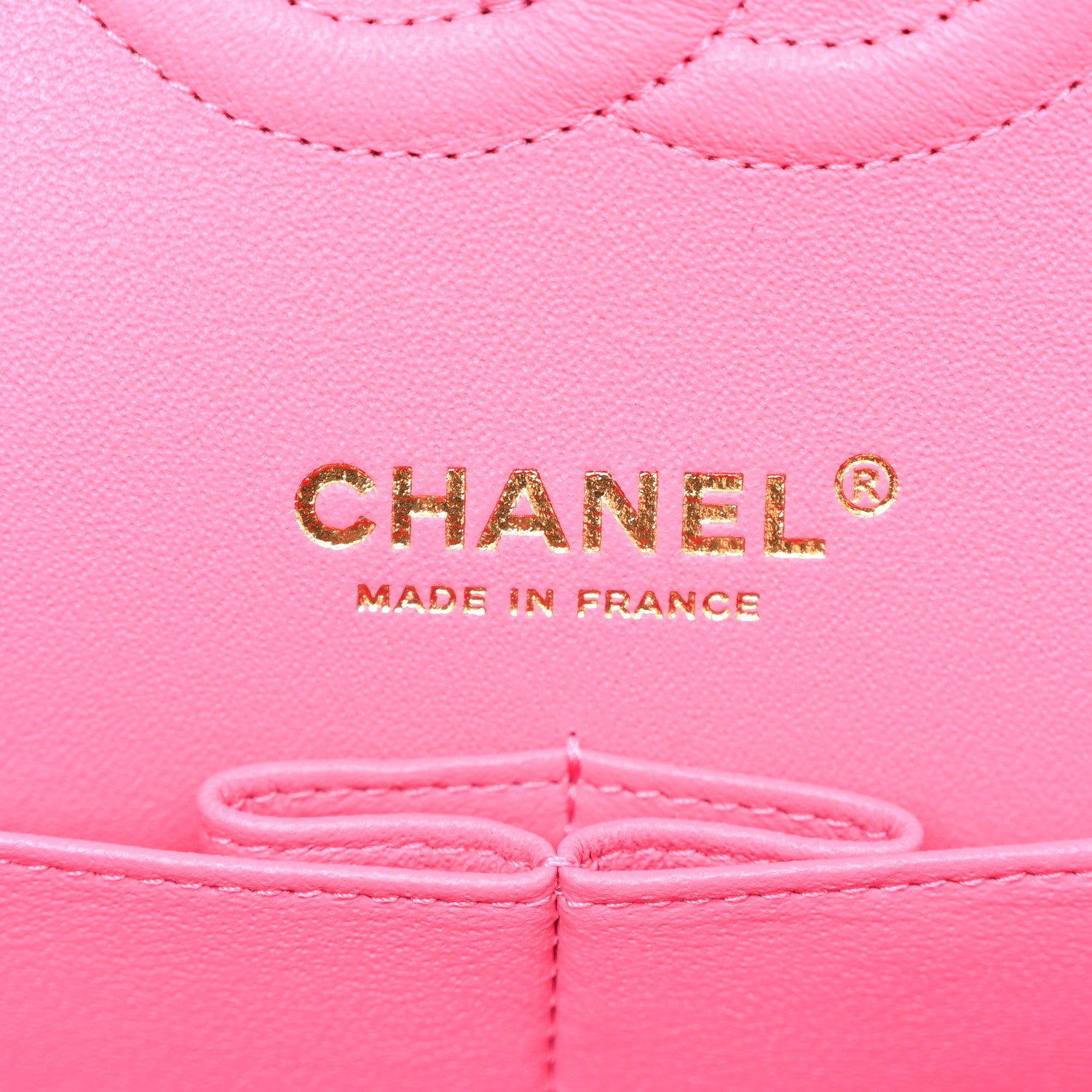 Chanel Caviar Quilted Medium Double Flap Pink 6 of 10