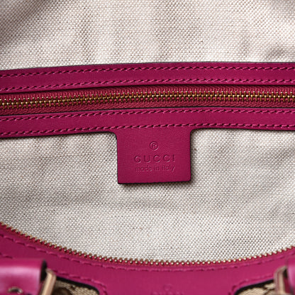 Gucci Monogram Medium Joy Boston Pink 5 of 13
