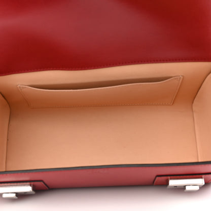 Moynat Box Calfskin Cabotin Red 5 of 10