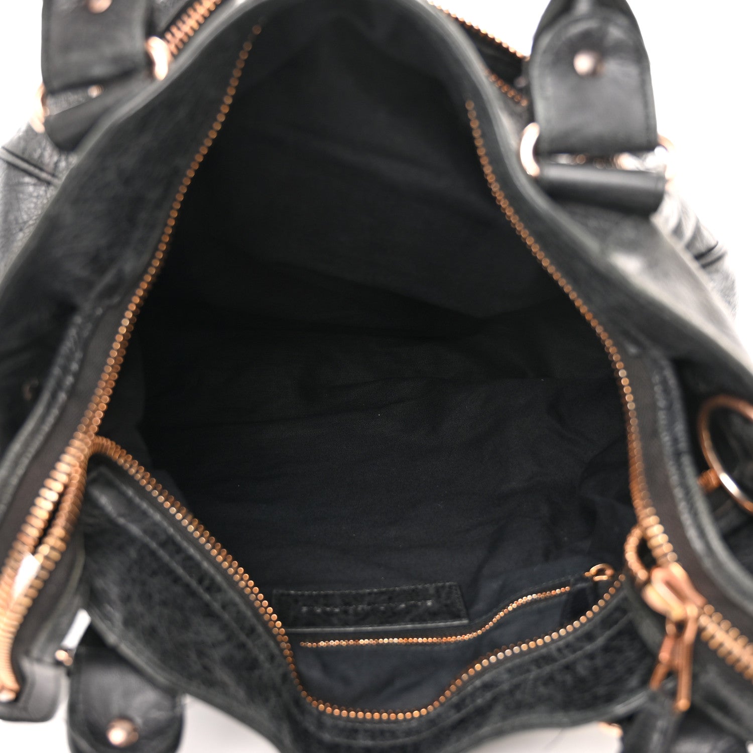 Balenciaga Agneau Giant 21 Rose Gold Hardware Velo Black 6 of 19
