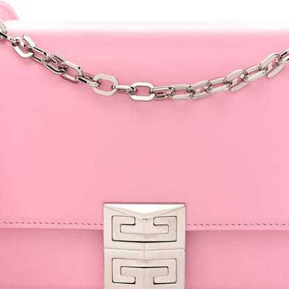 Givenchy Box Calfskin Small 4G Chain Shoulder Bag Baby Pink 8 of 10
