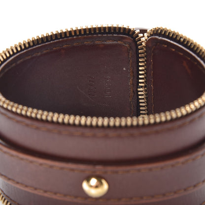Louis Vuitton Calfskin Zippy Cuff Bracelet 5 of 6