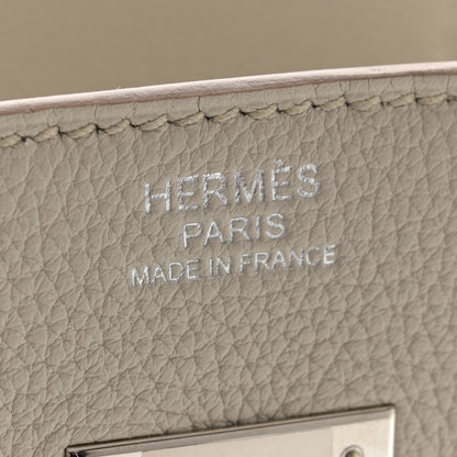 Hermes Togo Birkin 30 Beton 6 of 12