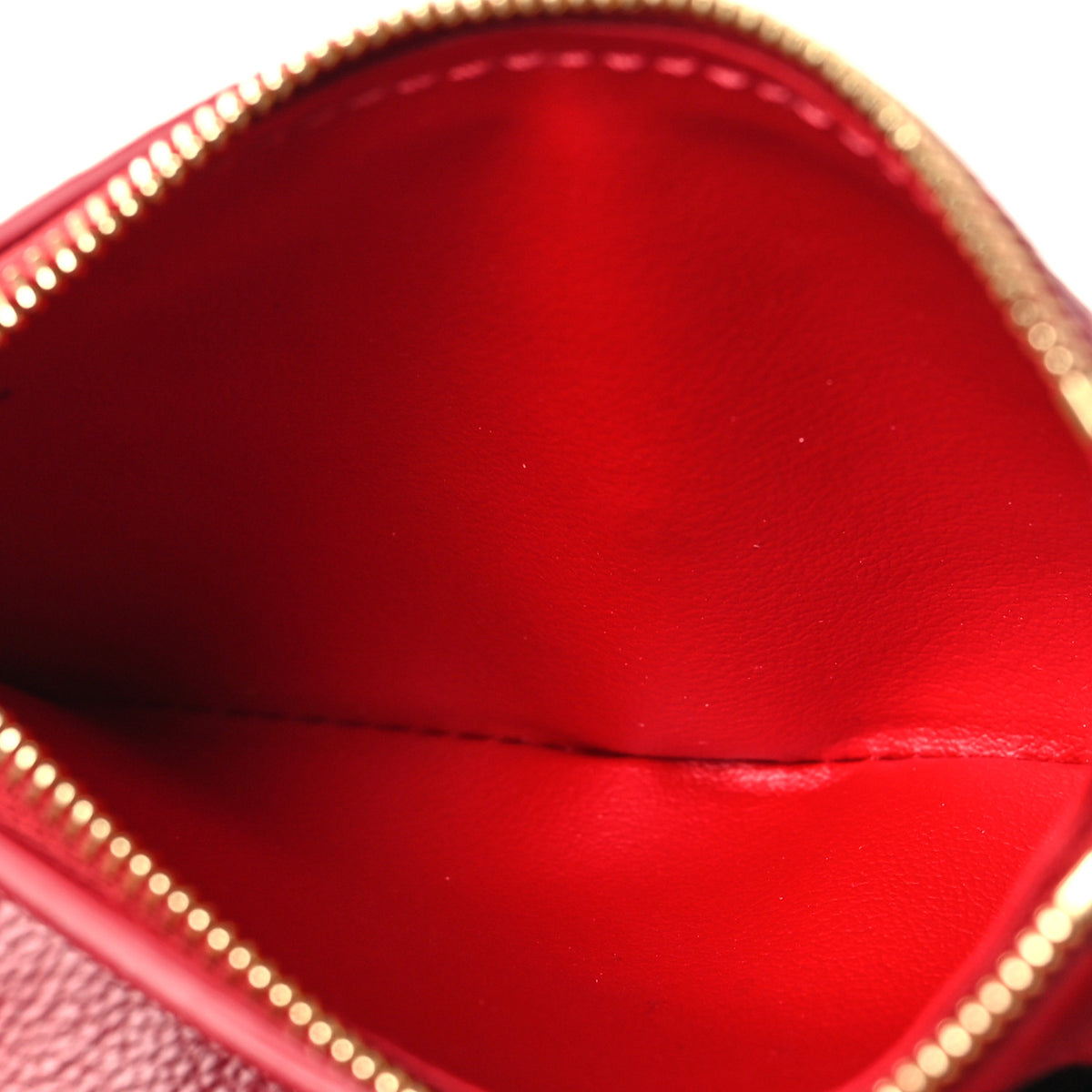 Louis Vuitton Empreinte Victorine Wallet Scarlet 6 of 8