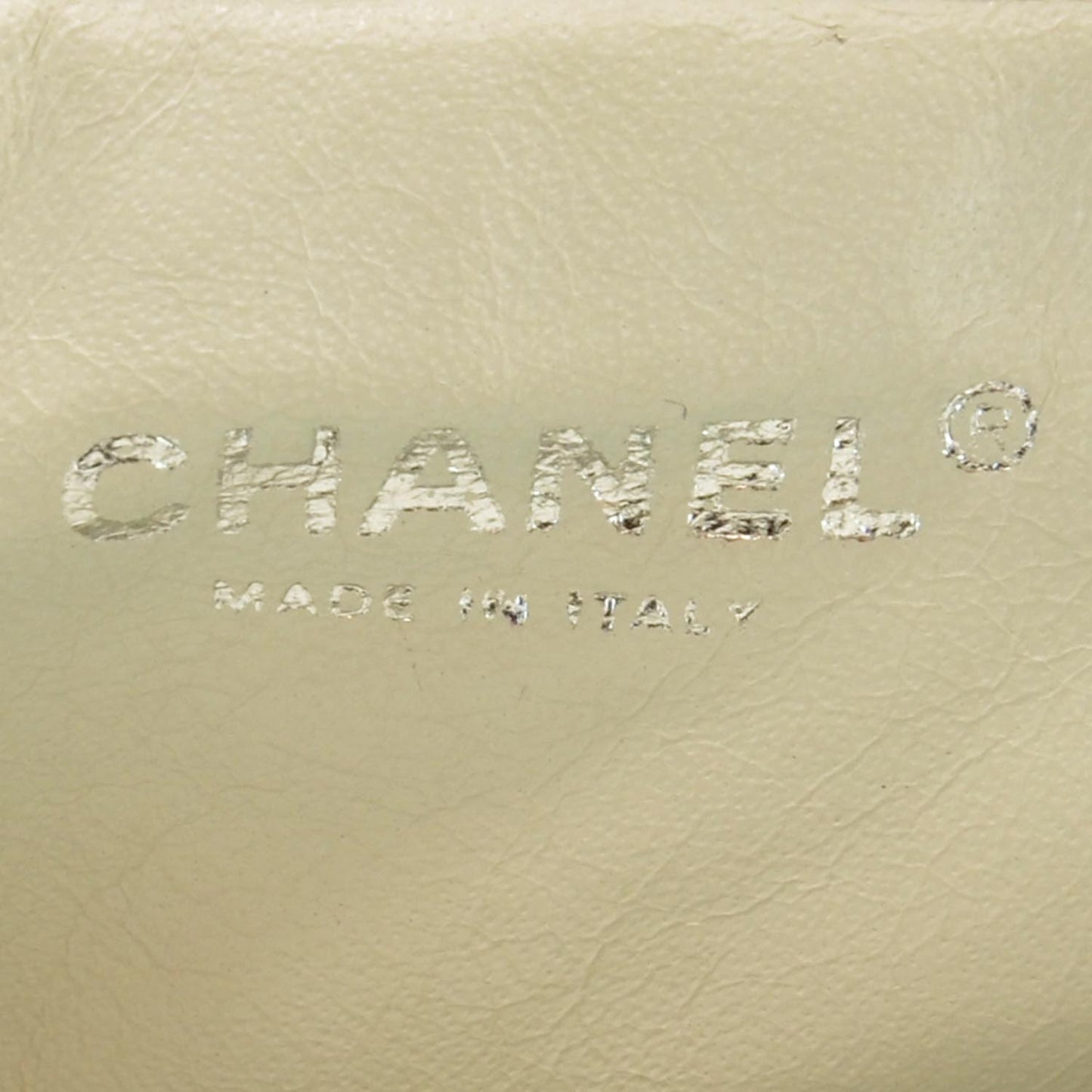 Caviar Pleated Clutch