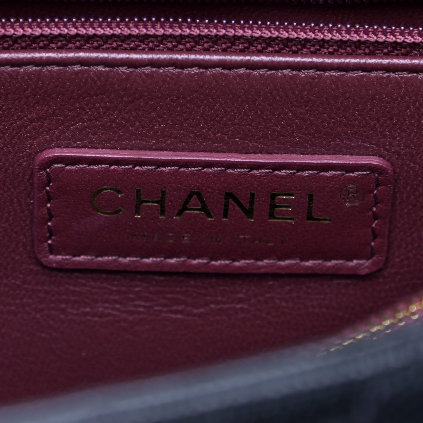 Caviar Quilted Medium Coco Handle Flap Black