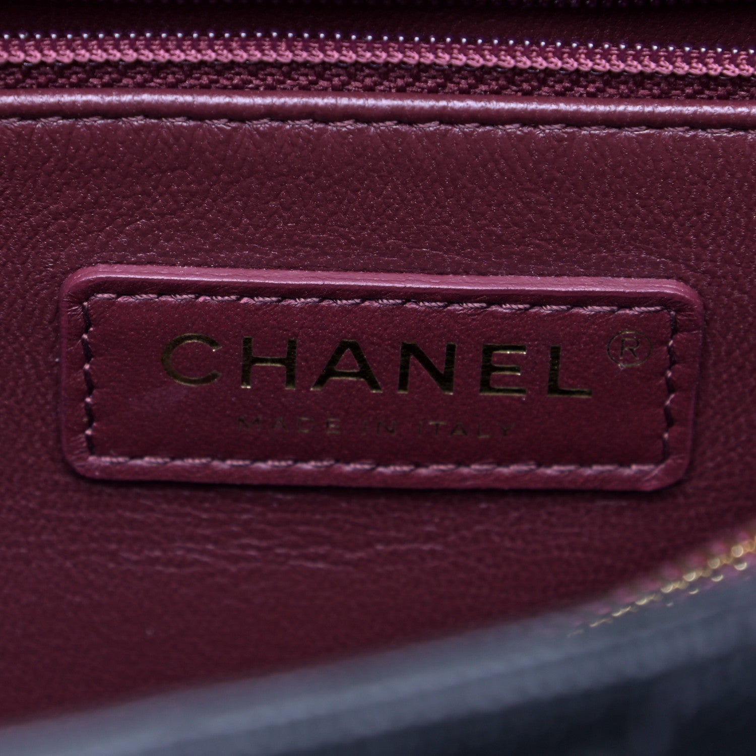 Chanel Caviar Quilted Medium Coco Handle Flap Black 5 of 6