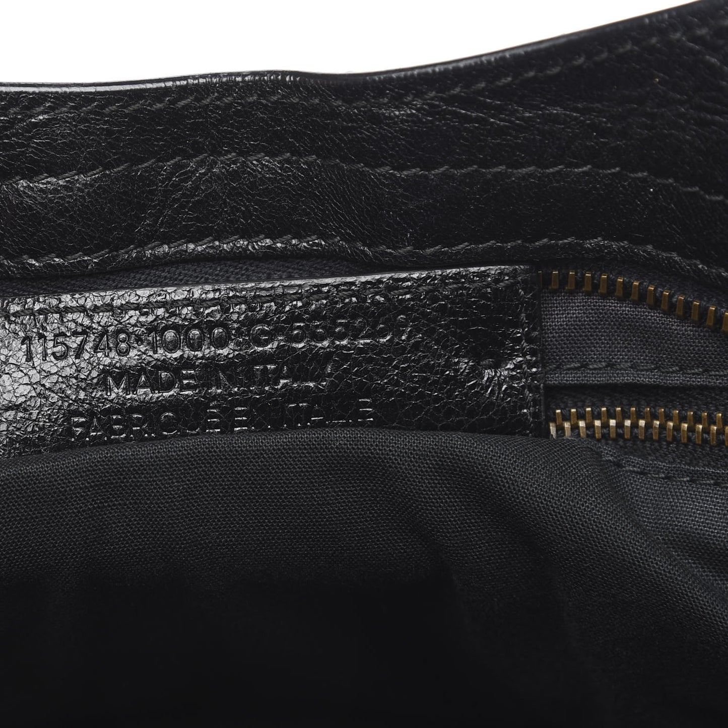 Agneau Classic Hardware City Black