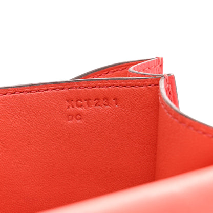 Hermes Epsom Constance 18 Rose Jaipur 7 of 10