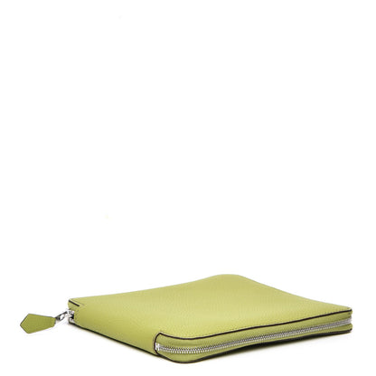 Hermes Togo CD Cover Vert Anis 10 of 14