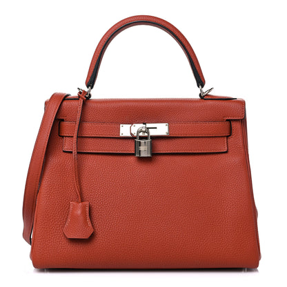 Hermes Togo Kelly Retourne 28 Cuivre 1 of 13