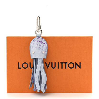 Louis Vuitton LV Octopus Bag Charm Blue 4 of 4