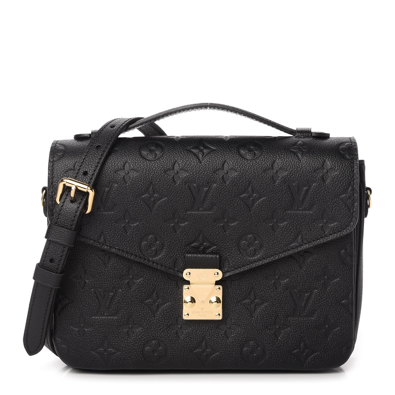 Louis Vuitton Empreinte Pochette Metis Black 1 of 9
