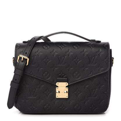 Louis Vuitton Empreinte Pochette Metis Black 1 of 9