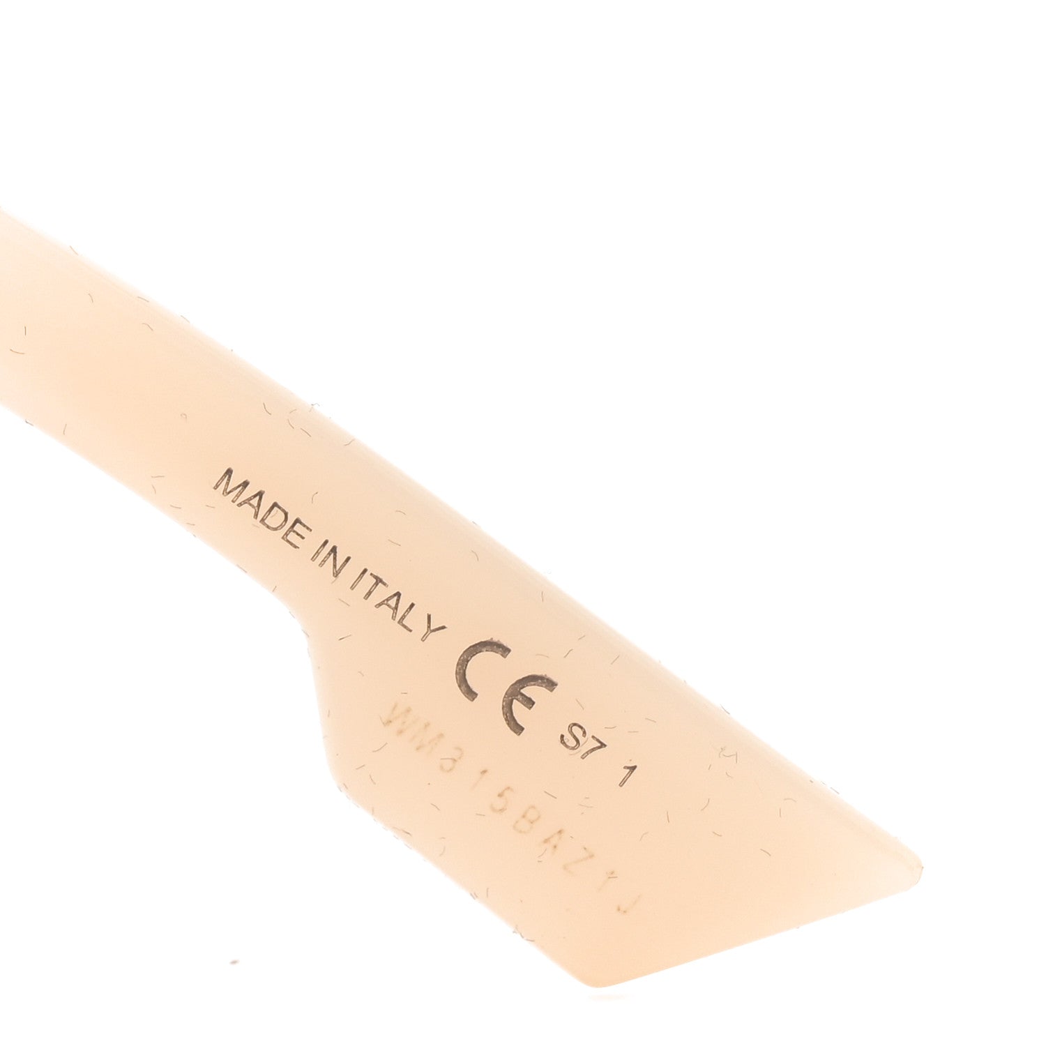Christian Dior Acetate DiorSo Light 1 Shield Sunglasses Ivory 6 of 8