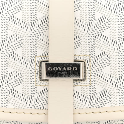 Goyard Goyardine Belvedere II PM Messenger Bag White 12 of 13