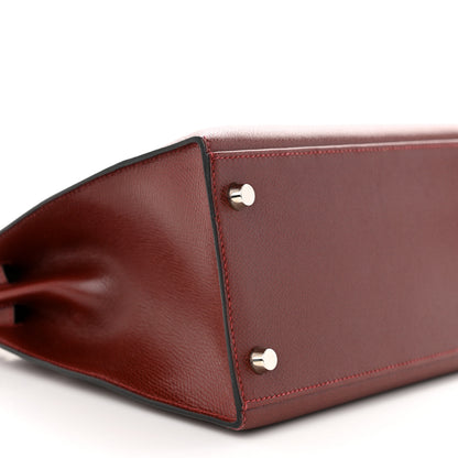 Hermes Epsom Kelly Sellier 28 Rouge H 9 of 11