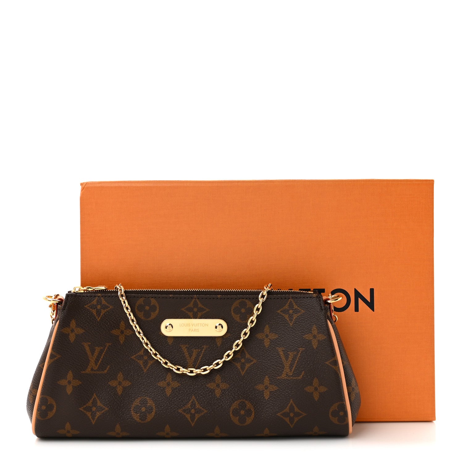 Louis Vuitton Monogram Pochette Eva 10 of 10