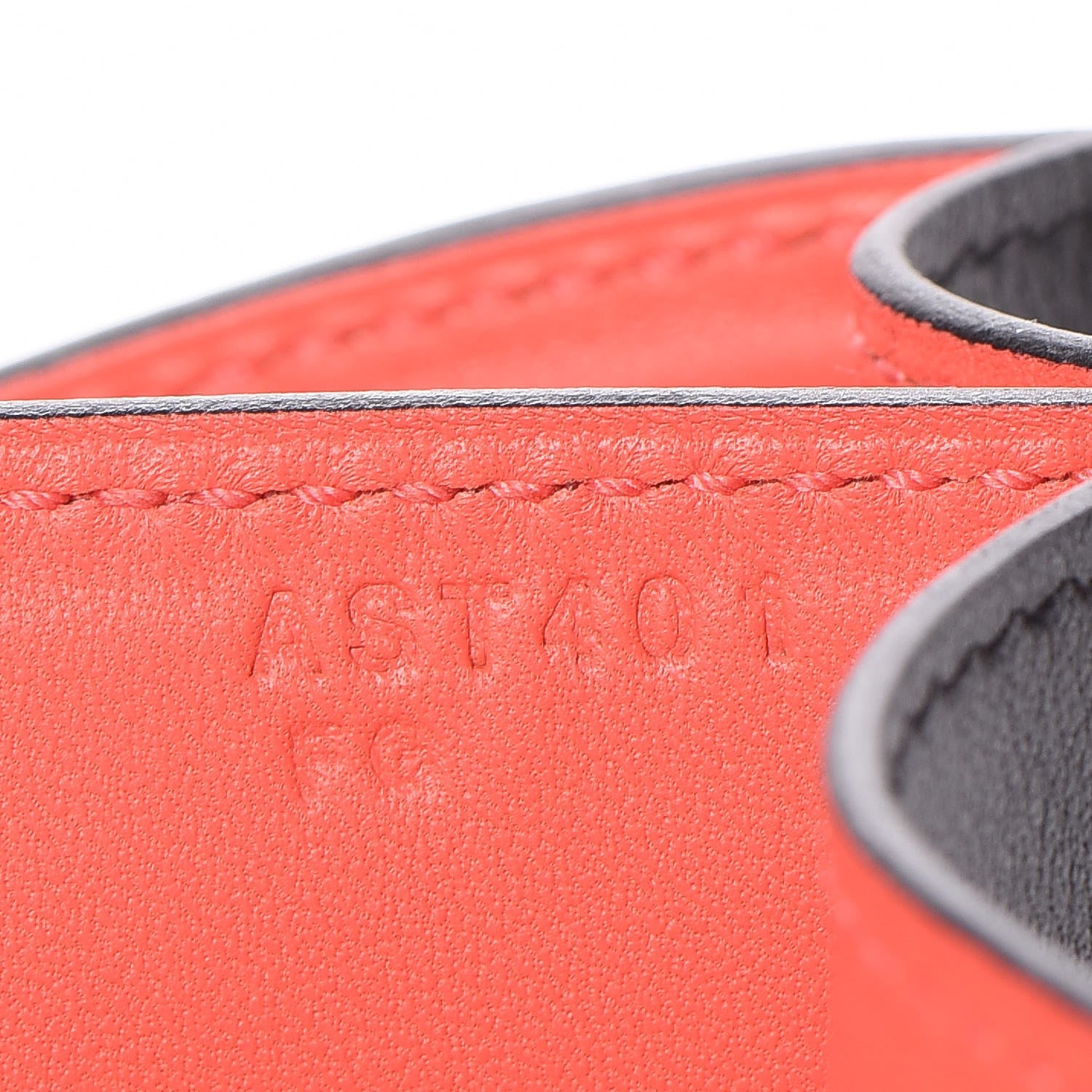 Hermes Swift Horseshoe Constance 24 Black Rose Jaipur 31 of 44