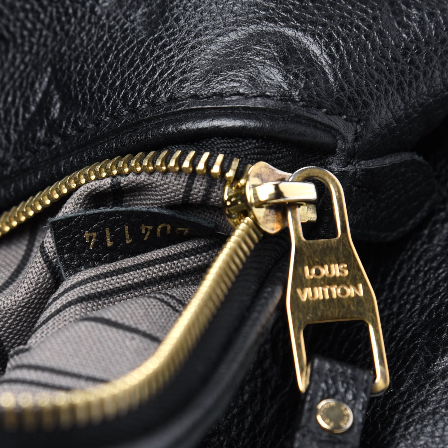 Empreinte Bastille MM Black
