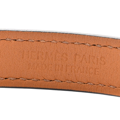Hermes Swift Studded Rivale Double Tour Bracelet T2 Black 4 of 5