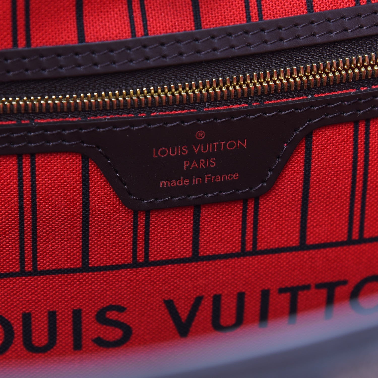 Louis Vuitton Damier Ebene Neo Neverfull MM 7 of 10