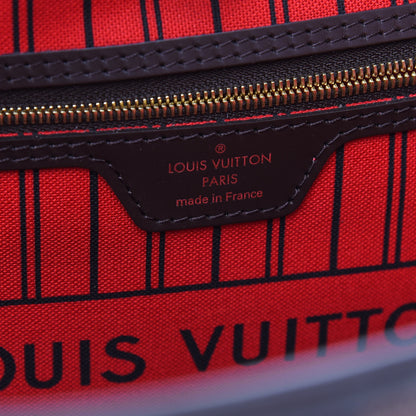 Louis Vuitton Damier Ebene Neo Neverfull MM 7 of 10