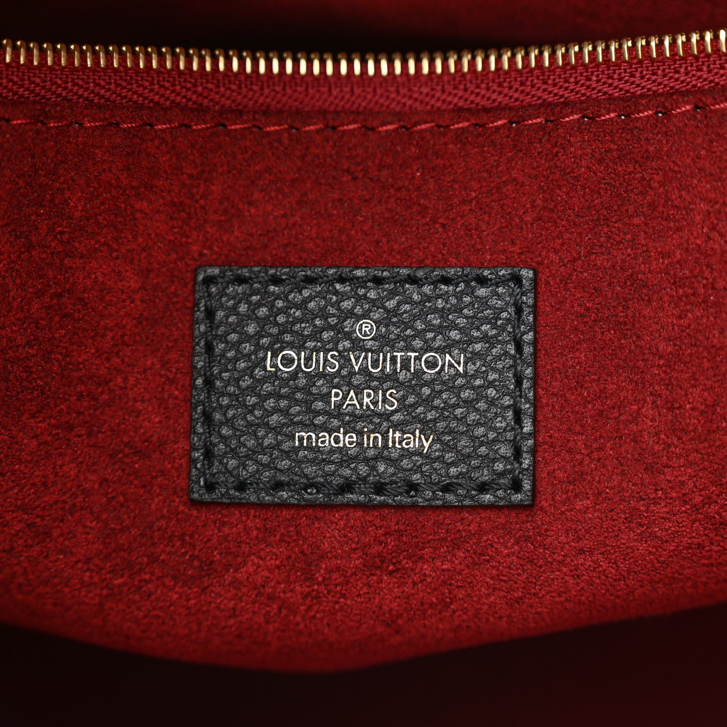 Louis Vuitton Empreinte Monogram Giant Onthego PM Black Beige 6 of 10