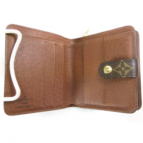 Louis Vuitton Monogram Compact Zippe Zipped Wallet 5 of 8