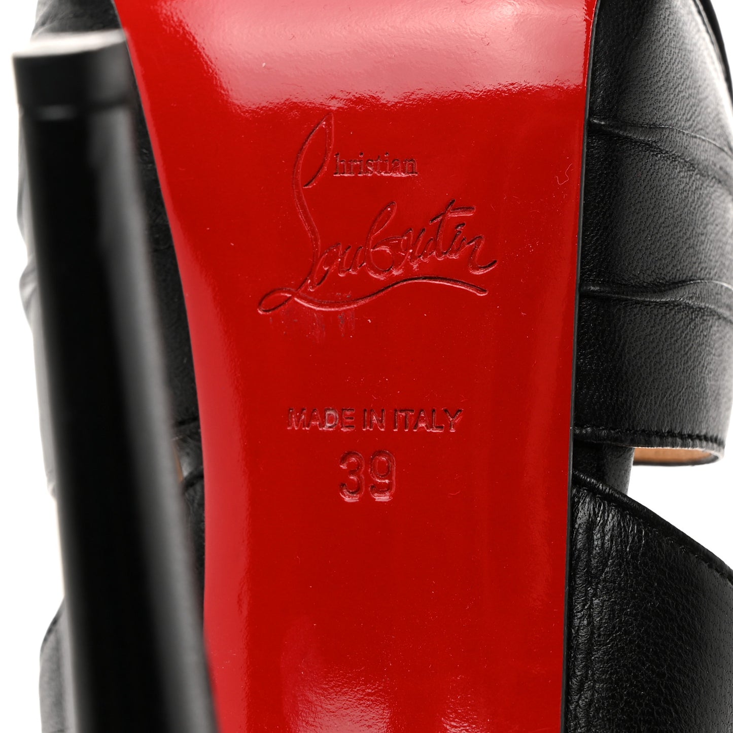 Nappa Bandra 140 Pumps 39 Black