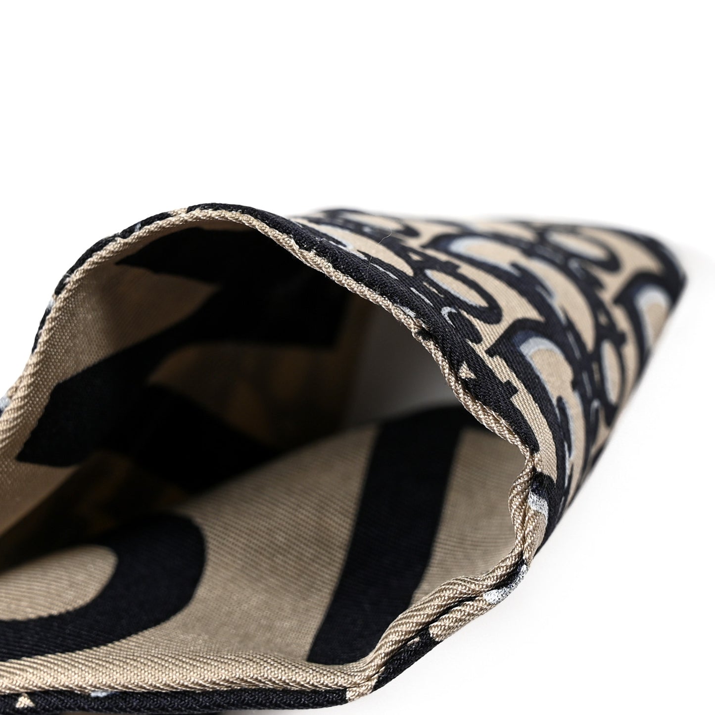 Silk Oblique Mitzah Scarf Blue