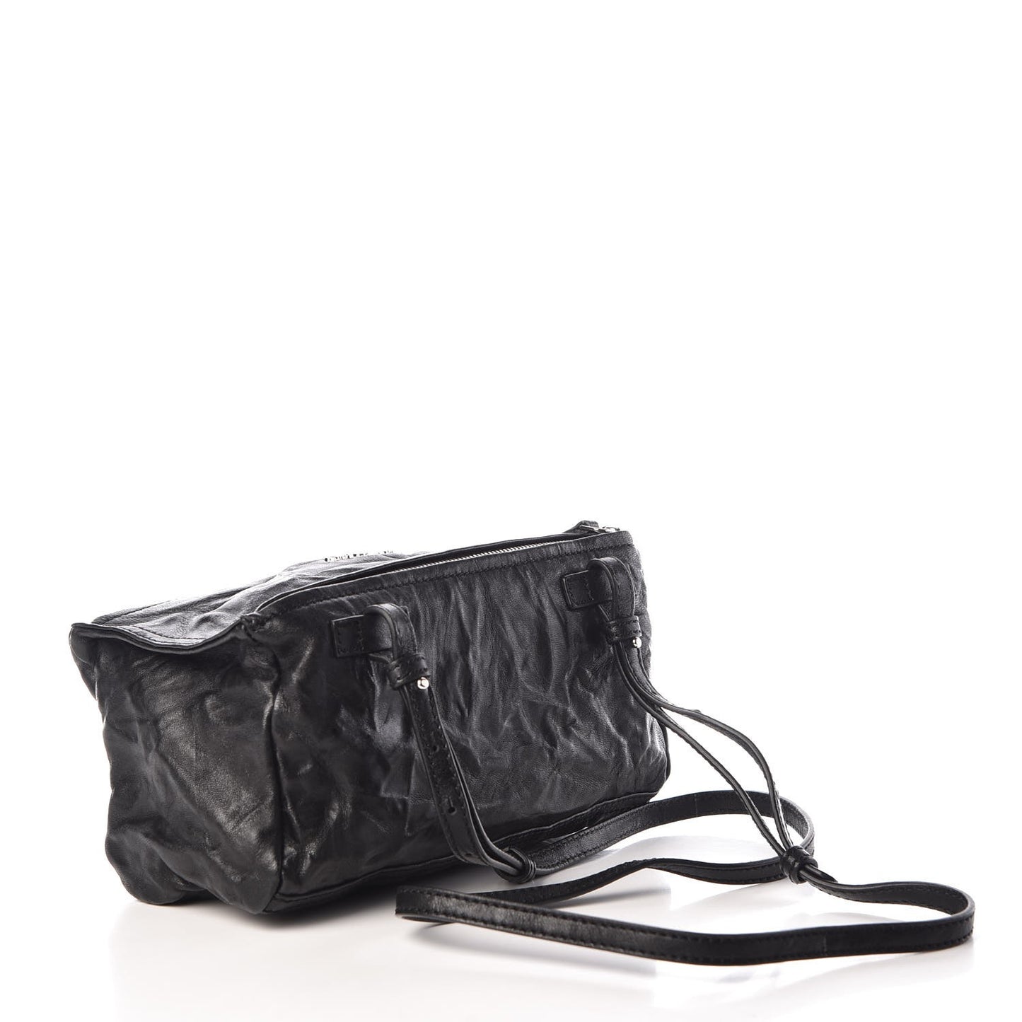 Tumbled Sheepskin Mini Pandora Black