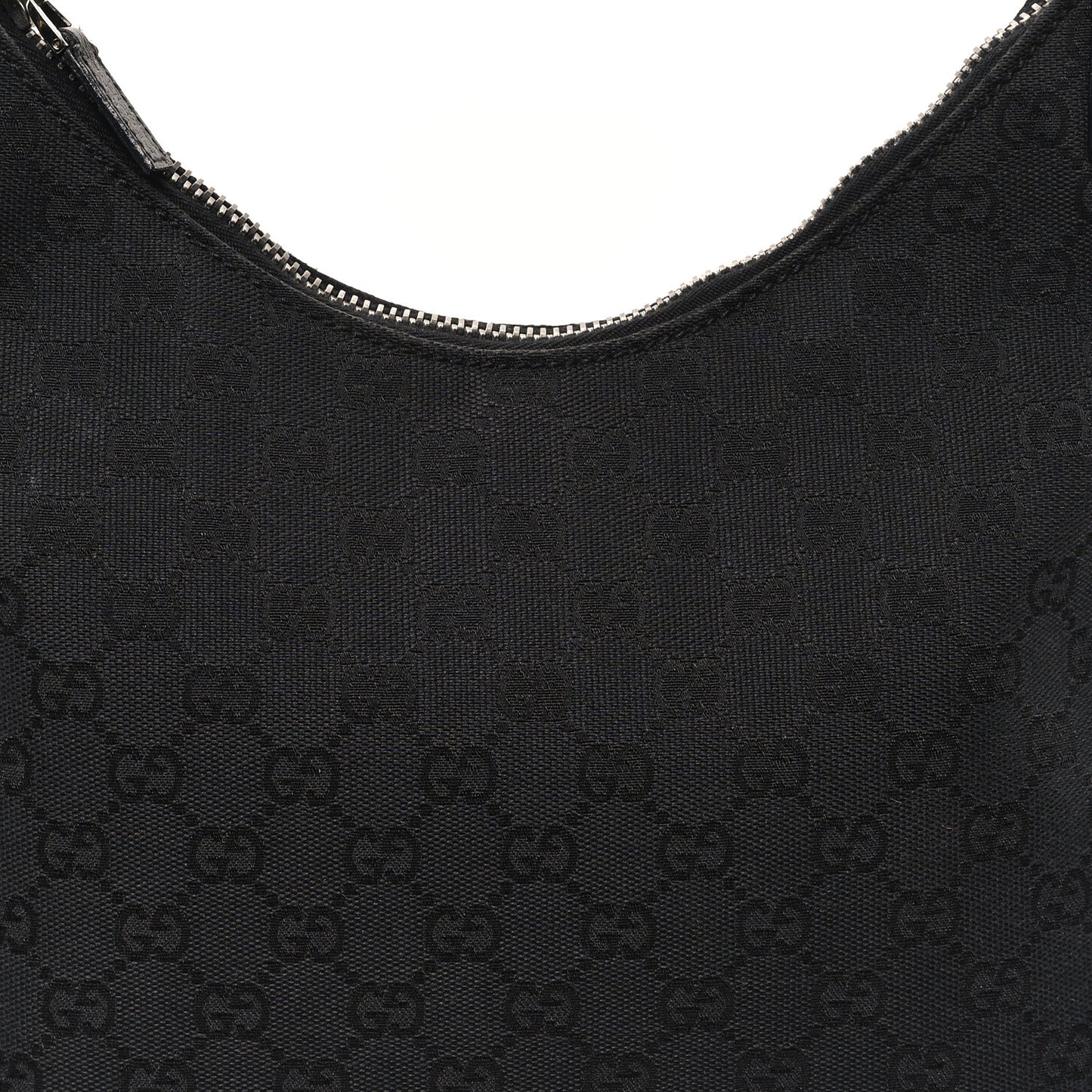 Monogram GG Signature Shoulder Bag Black