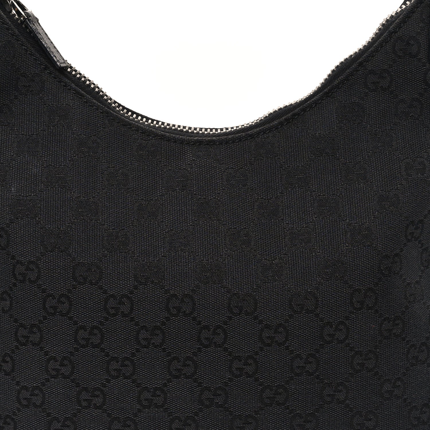 Gucci Monogram GG Signature Shoulder Bag Black 11 of 11