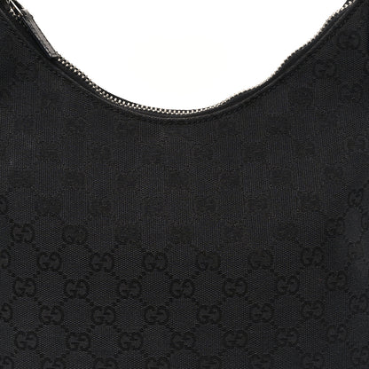 Gucci Monogram GG Signature Shoulder Bag Black 11 of 11